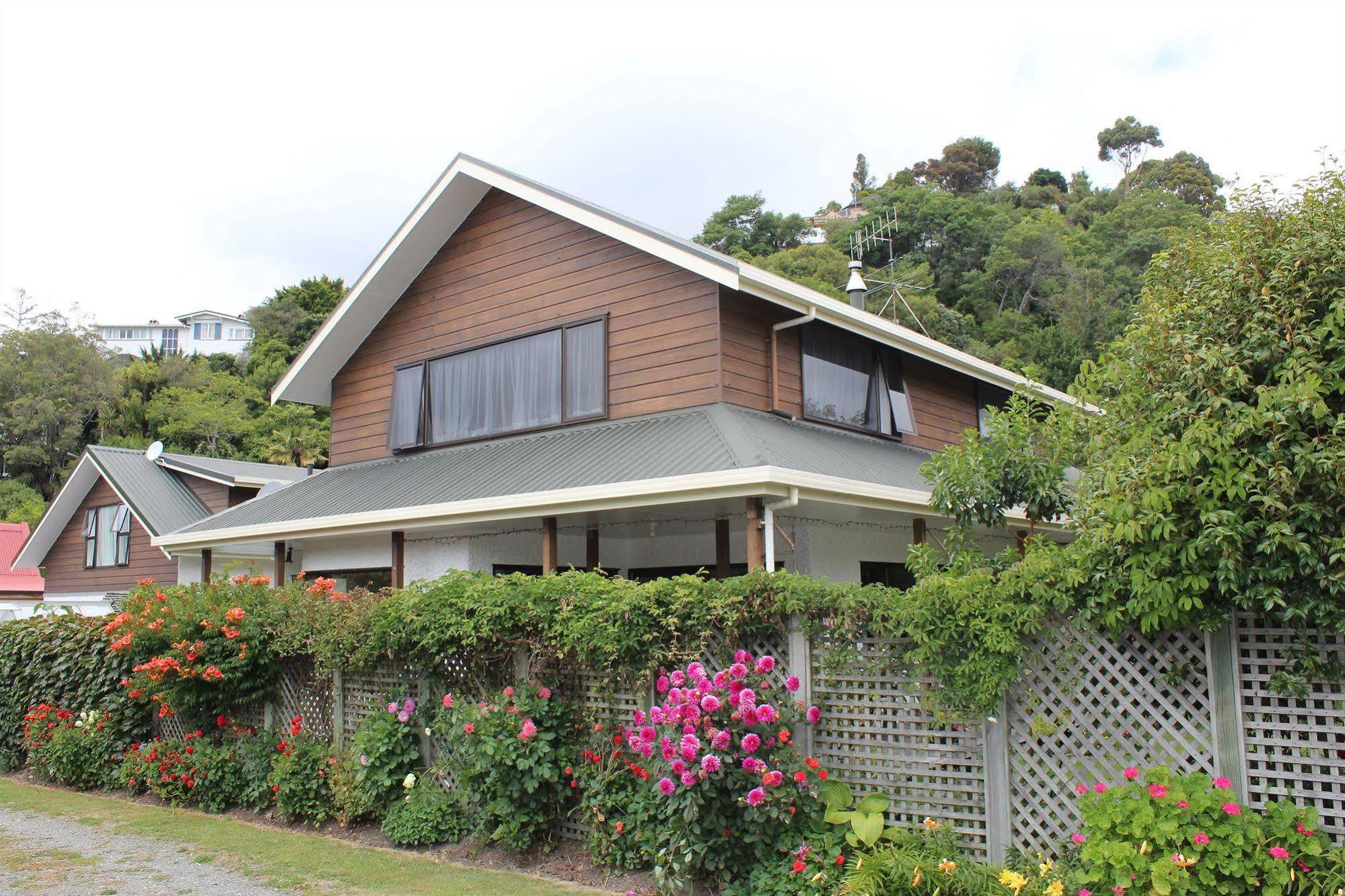 Annick House Bed And Breakfast Nelson Exterior foto